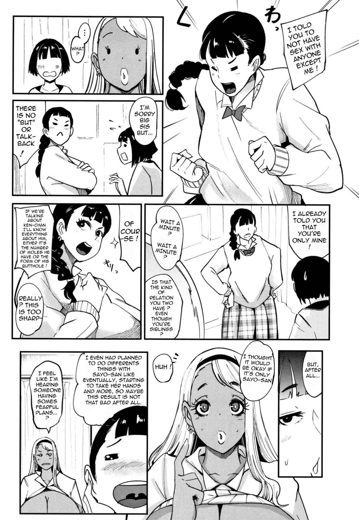 Hentai Manga Comic-Gyaru Game-Read-27